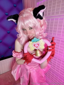 Belle Delphine Sexy Ichigo Momomiya Cosplay Onlyfans Set Leaked 653