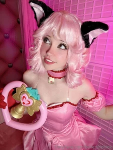 Belle Delphine Sexy Ichigo Momomiya Cosplay Onlyfans Set Leaked 654