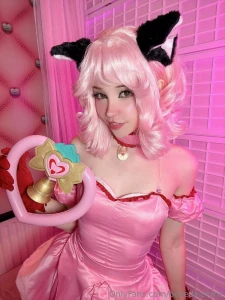 Belle Delphine Sexy Ichigo Momomiya Cosplay Onlyfans Set Leaked 657