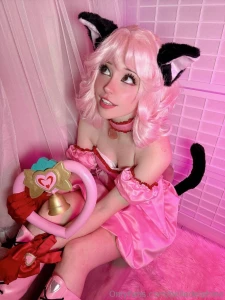 Belle Delphine Sexy Ichigo Momomiya Cosplay Onlyfans Set Leaked 659