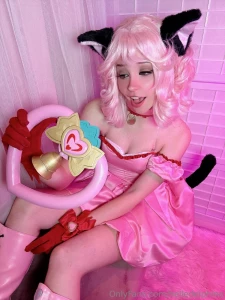 Belle Delphine Sexy Ichigo Momomiya Cosplay Onlyfans Set Leaked 662