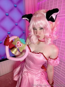 Belle Delphine Sexy Ichigo Momomiya Cosplay Onlyfans Set Leaked 663