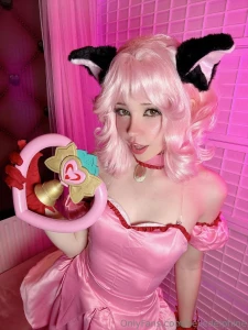 Belle Delphine Sexy Ichigo Momomiya Cosplay Onlyfans Set Leaked 664