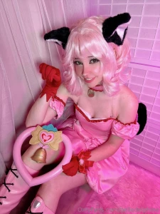 Belle Delphine Sexy Ichigo Momomiya Cosplay Onlyfans Set Leaked 665