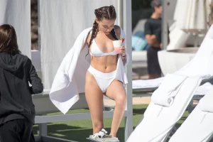 Madison Beer Camel Toe Bikini Set Leaked 57424