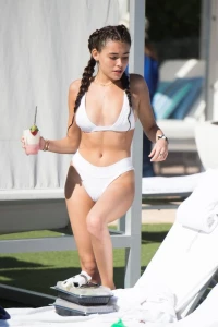 Madison Beer Camel Toe Bikini Set Leaked 57456