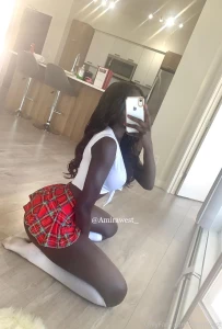 Amira West Cosplay Cheerleader Skirt Onlyfans Set Leaked 57510