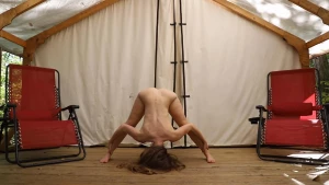 Abby Opel Nude Yoga Stretching Onlyfans Video Leaked