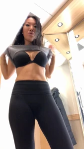 Asa Akira Dressing Room Masturbation Onlyfans Video Leaked 57535