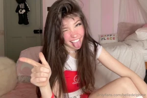 Belle Delphine Cute Laptop Selfies Onlyfans Set Leaked 6149