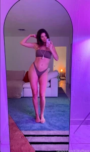 KittyPlays Bikini Thong Selfie Fansly Set Leaked