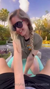 Livvalittle Nude Outdoor Butthole Tease OnlyFans Video Leaked 6240