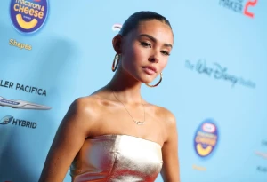 Madison Beer Sexy Dress Red Carpet Set Leaked