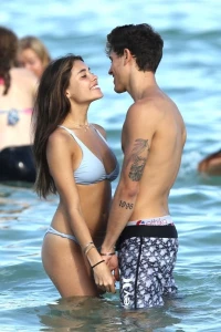 Madison Beer Camel Toe Public Bikini Set Leaked 58495