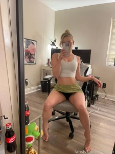 STPeach Thong Pussy Teasing Fansly Video Leaked 58575