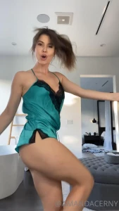 Amanda Cerny Sexy Camisole Dance OnlyFans Video Leaked 58585