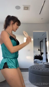 Amanda Cerny Sexy Camisole Dance OnlyFans Video Leaked 58587