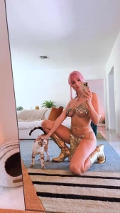 KittyPlays Rebecca One Piece Cosplay PPV Fansly Set Leaked 58615