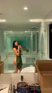 Ashley Tervort Nude Bathroom Selfie Onlyfans Video Leaked 58842