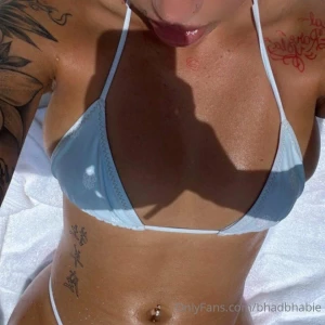 Bhad Bhabie Ass Sun Tanning Onlyfans Set Leaked 58934