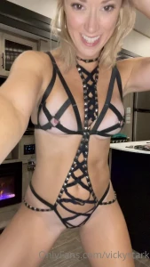 Vicky Stark Nude Dominatrix Lingerie Onlyfans Video Leaked