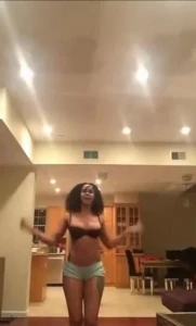 Cardi B Lesbian Boob Grab Dance Video Leaked 59293