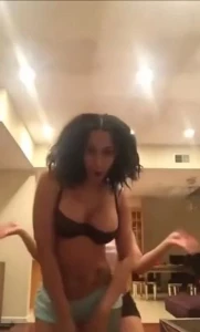 Cardi B Lesbian Boob Grab Dance Video Leaked 59295