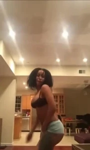 Cardi B Lesbian Boob Grab Dance Video Leaked 59297