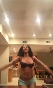 Cardi B Lesbian Boob Grab Dance Video Leaked 59298