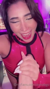Annabgo Cosplay POV Blowjob OnlyFans Video Leaked 6379