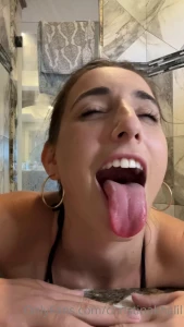 Christina Khalil Nude Pussy Ass Butt Plug August Livestream 59403