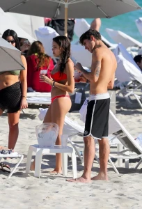 Madison Beer Sexy Thong Bikini Beach Set Leaked 59598