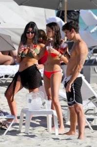 Madison Beer Sexy Thong Bikini Beach Set Leaked 59608