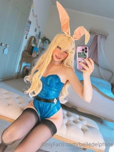 Belle Delphine Lil Blue Bunny Onlyfans Set Leaked 59835