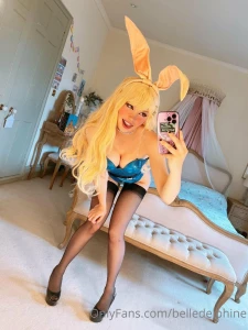 Belle Delphine Lil Blue Bunny Onlyfans Set Leaked 59838