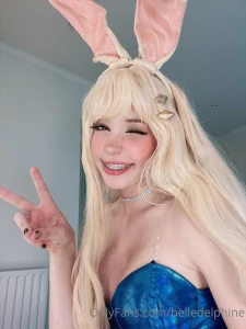 Belle Delphine Lil Blue Bunny Onlyfans Set Leaked 59841