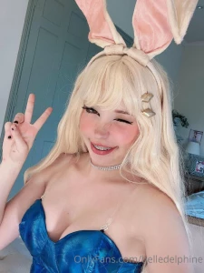 Belle Delphine Lil Blue Bunny Onlyfans Set Leaked 59845