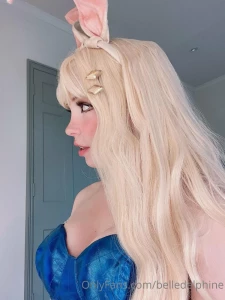 Belle Delphine Lil Blue Bunny Onlyfans Set Leaked 59847