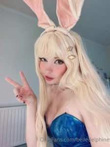 Belle Delphine Lil Blue Bunny Onlyfans Set Leaked 59851