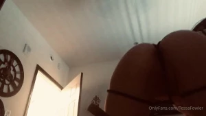 Tessa Fowler Shibari Rope Bondage OnlyFans Video Leaked