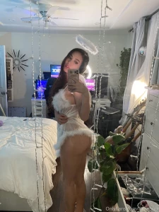 Indiefoxx Angel Lingerie Selfies Onlyfans Set Leaked 60208