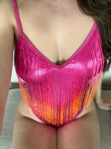 Christina Khalil Shiny Swimsuit Onlyfans Set Leaked 60471