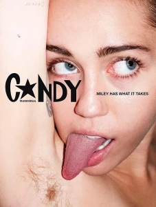 Miley Cyrus Nude Magazine Photoshoot Outtakes Set Leaked 60663