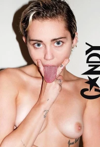 Miley Cyrus Nude Magazine Photoshoot Outtakes Set Leaked 60664