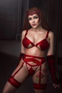 Kalinka Fox Scarlet Witch Cosplay Patreon Set Leaked 60741