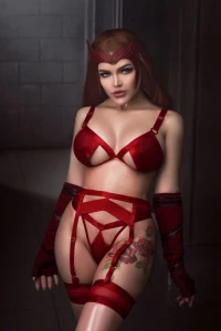 Kalinka Fox Scarlet Witch Cosplay Patreon Set Leaked 60745