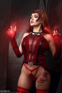 Kalinka Fox Scarlet Witch Cosplay Patreon Set Leaked 60755