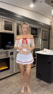 Vicky Stark Naughty Costume Try On Onlyfans Video Leaked 60759