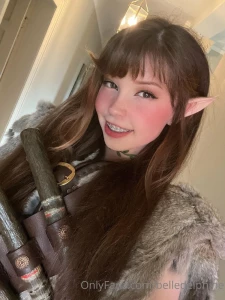 Belle Delphine Your Little Elf Onlyfans Set Leaked 60824