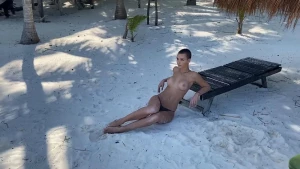 Rachel Cook Megan Samperi Nude Beach BTS Video Leaked 61169